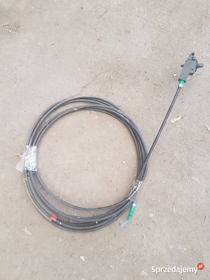 NISSAN QASHQAI J11 2018 LINKA KLAPKI PALIWA Turek