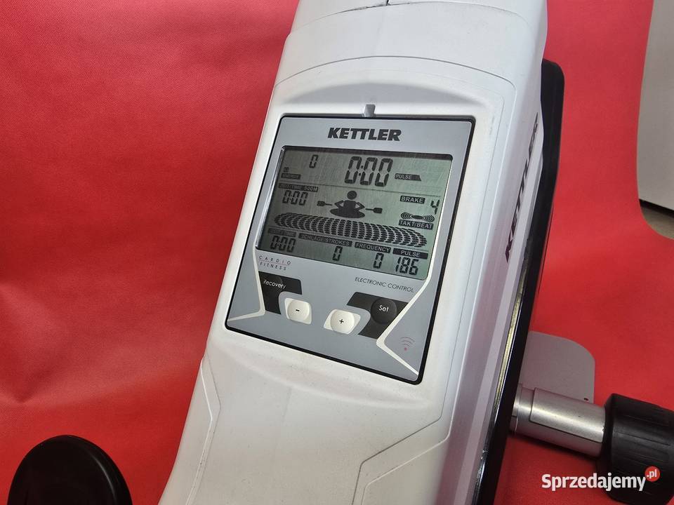 Full zestaw WIOŚLARZ KETTLER COACH M MAGNETYCZNY Ostrzeszów