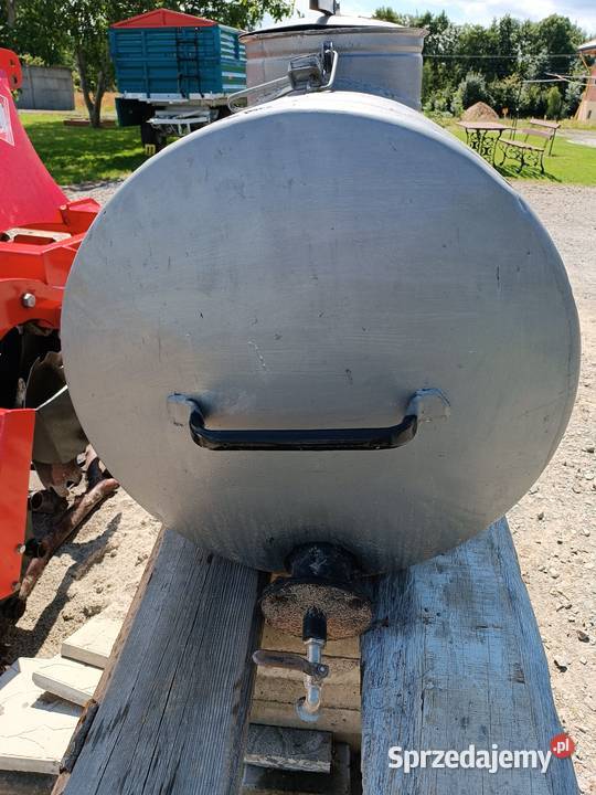 Beczka ocynkowana 400l podkarpackie Husów