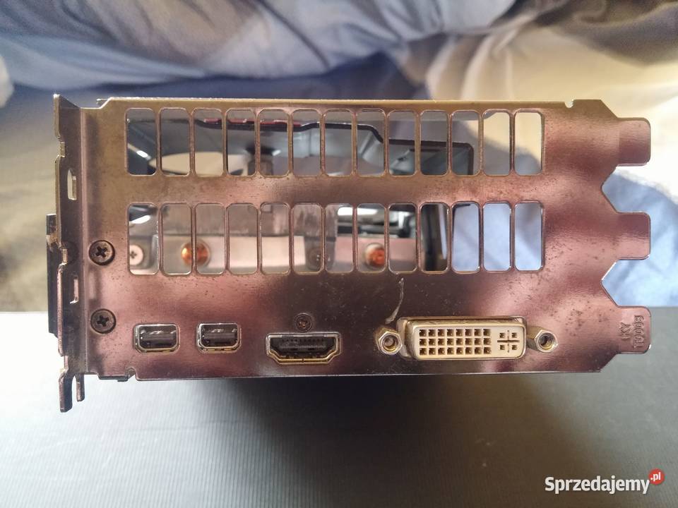 Radeon HD 7950 3GB GDDR5 Pci Express 3 Skomielna Biała sprzedam