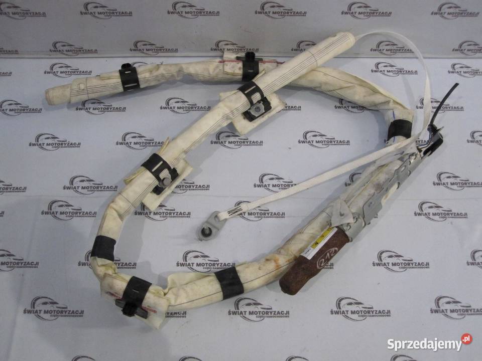 FORD FOCUS MK3 III 12r kurtyna lewa BM5114K158AF Poduszki powietrzne