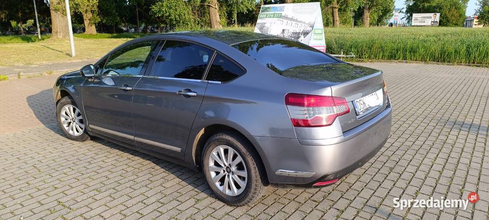 Citroen C5 16 eHDI 2010 Lift Kłodzko