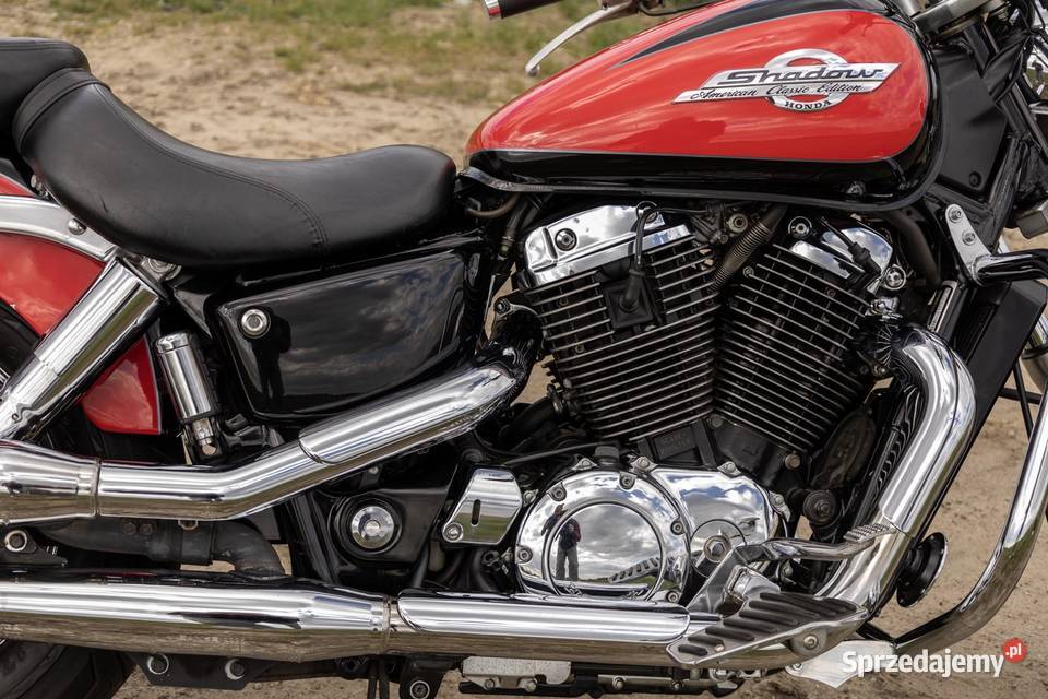 Honda Shadow VT 1100 ACE klasyk w świetnym dolnośląskie Oleśnica