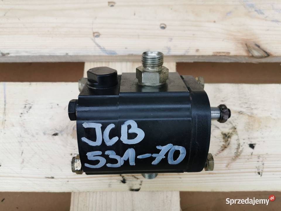 Pompa hydrauliczna wentylatora JCB 531-70