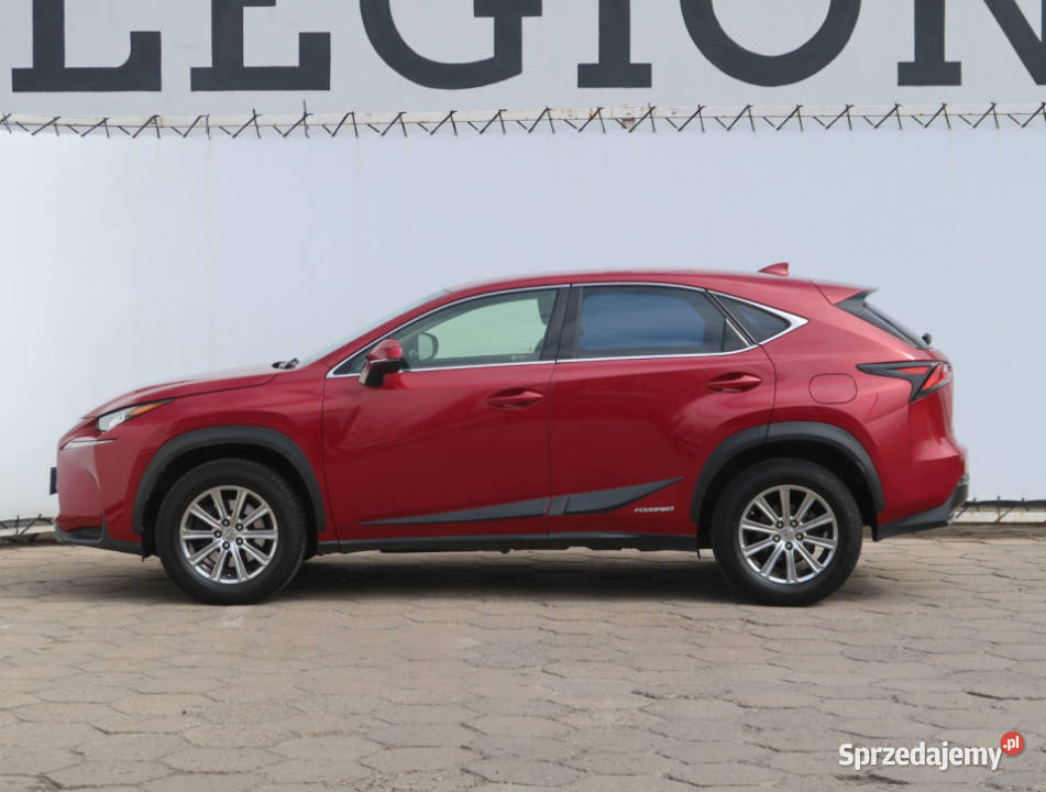 Lexus NX 300h tempomat NX