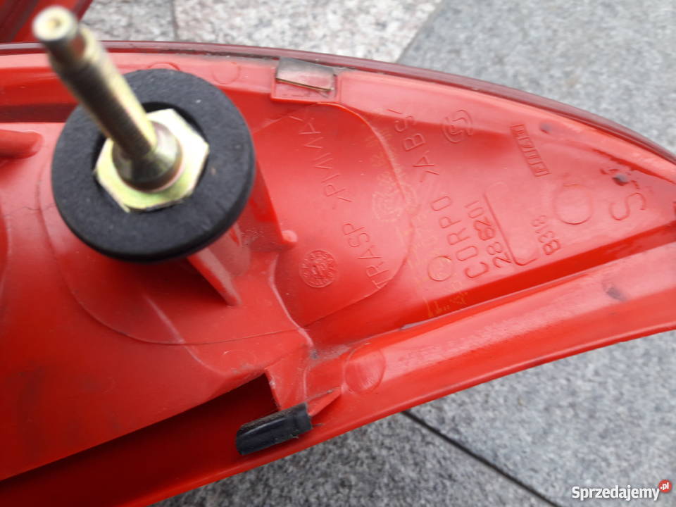LAMPA TYLNA LEWA PRAWA ORYGFIAT PUNTO II 99 podlaskie Białystok sprzedam
