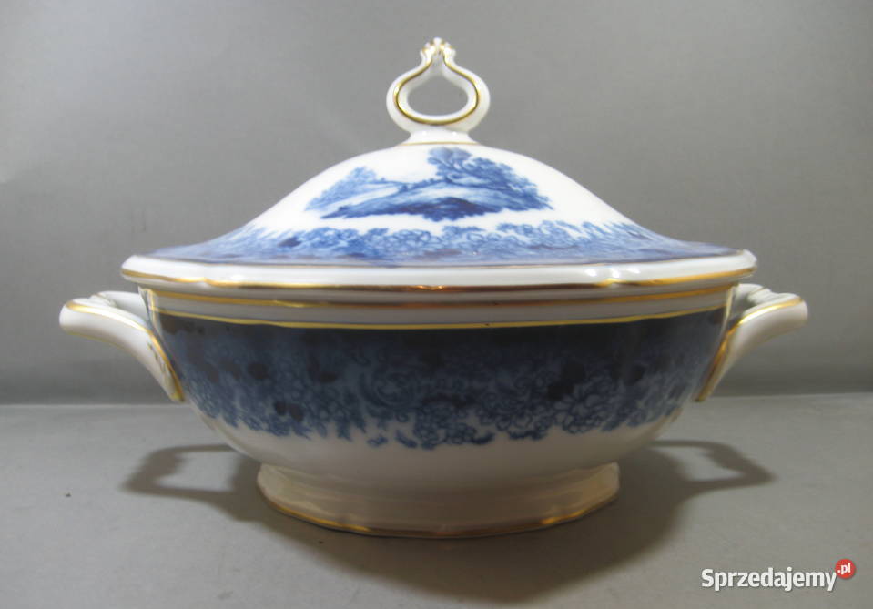 Rosenthal Terryna Porcelanowa Chippendale Warszawa
