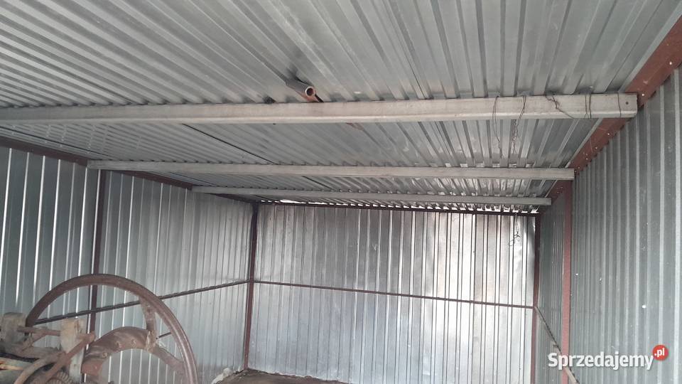 Garaże blaszane 3garaze 10x5 343 mazowieckie