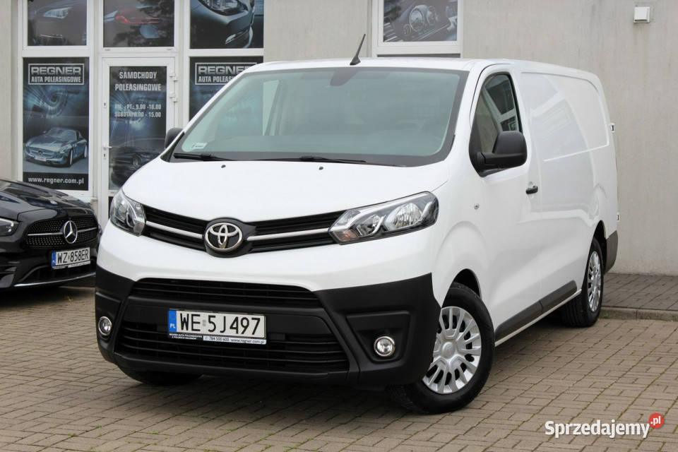 Toyota ProAce Long SalonPL FV23 Zabudowa Webasto Sokołów