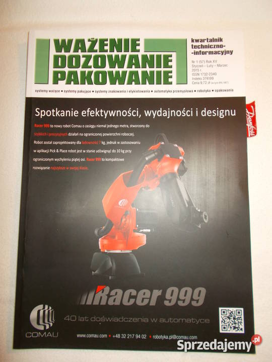 WAŻENIE DOZOWANIE PAKOWANIE 120152201622017 Poznań