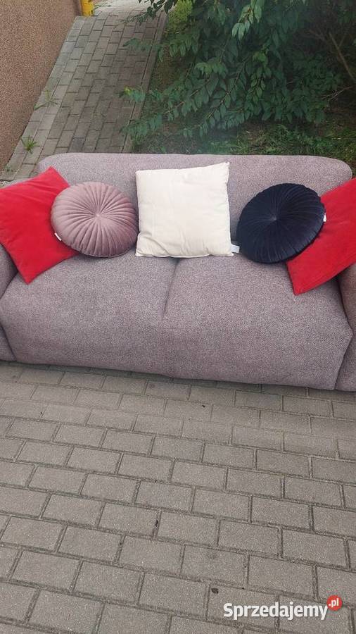Sofa nierozkładana wielkopolskie sprzedam