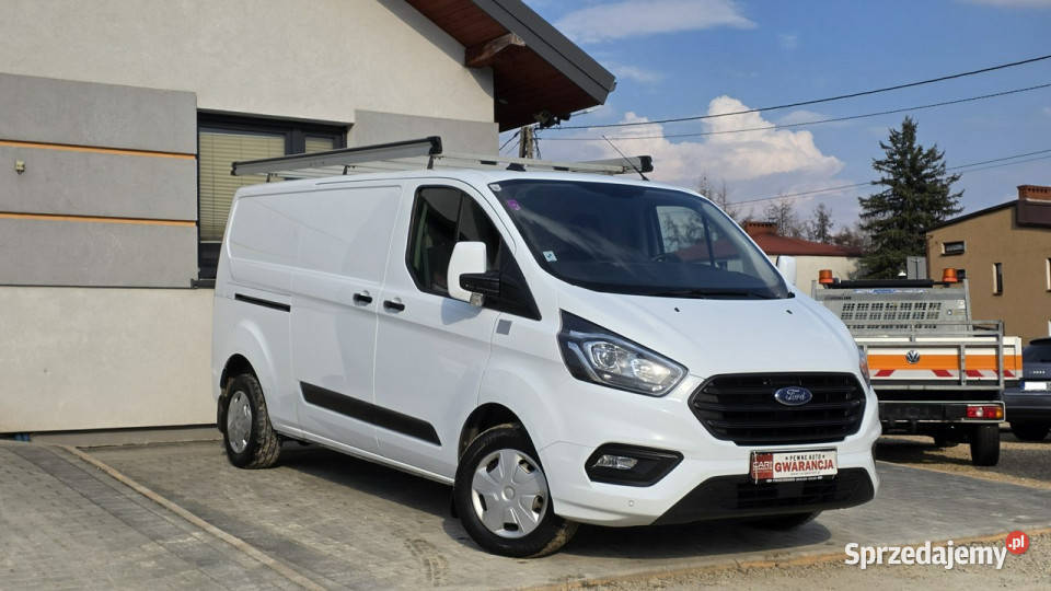 Ford Transit Custom Ford Transit Custom long manualna Chełm Śląski