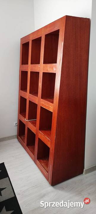 Regał z podświetleniem Pozostałe Góra Kalwaria