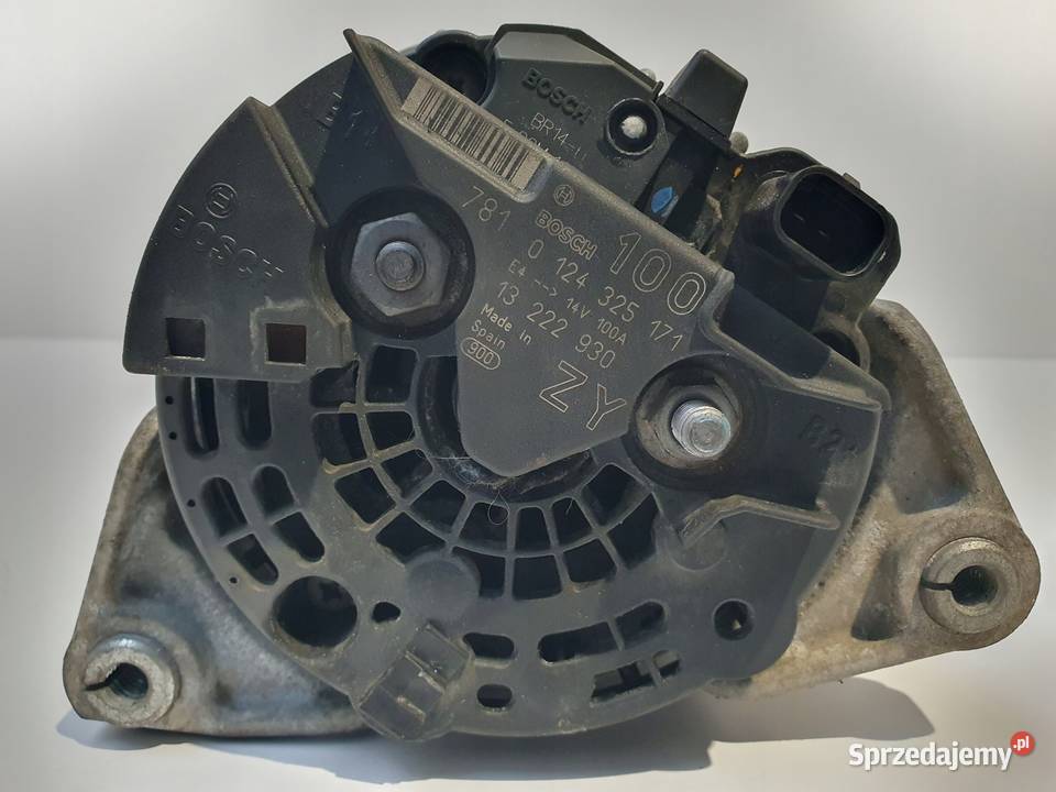 ALTERNATOR Opel Tigra B 14 16V 0124325171 osobowe sprzedam
