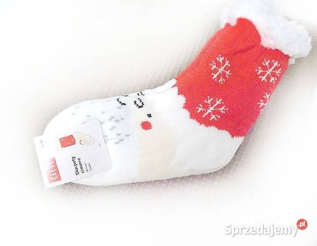 ciepłe kapcie antypoślizgowe grube skarpety zachodniopomorskie Szczecin