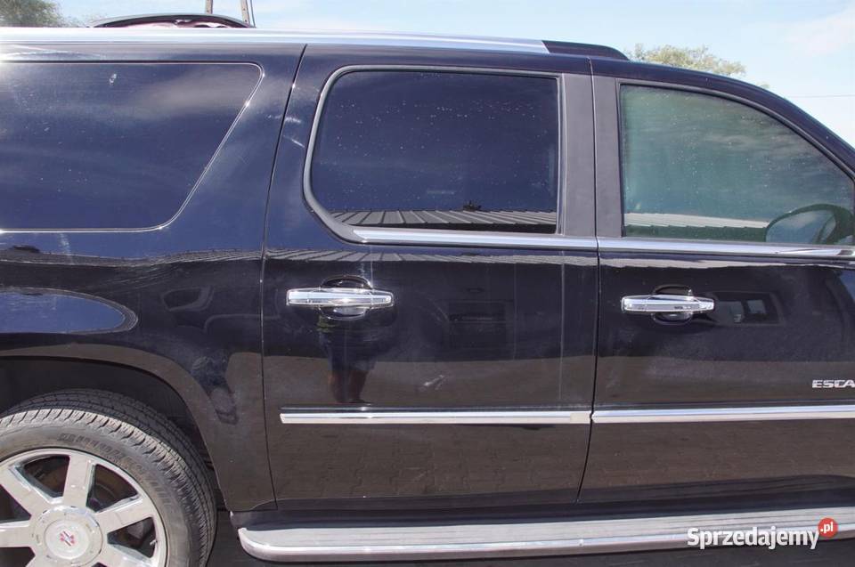 DRZWI PRAWE TYŁ CADILLAC ESCALADE ESV KOMPLETNE