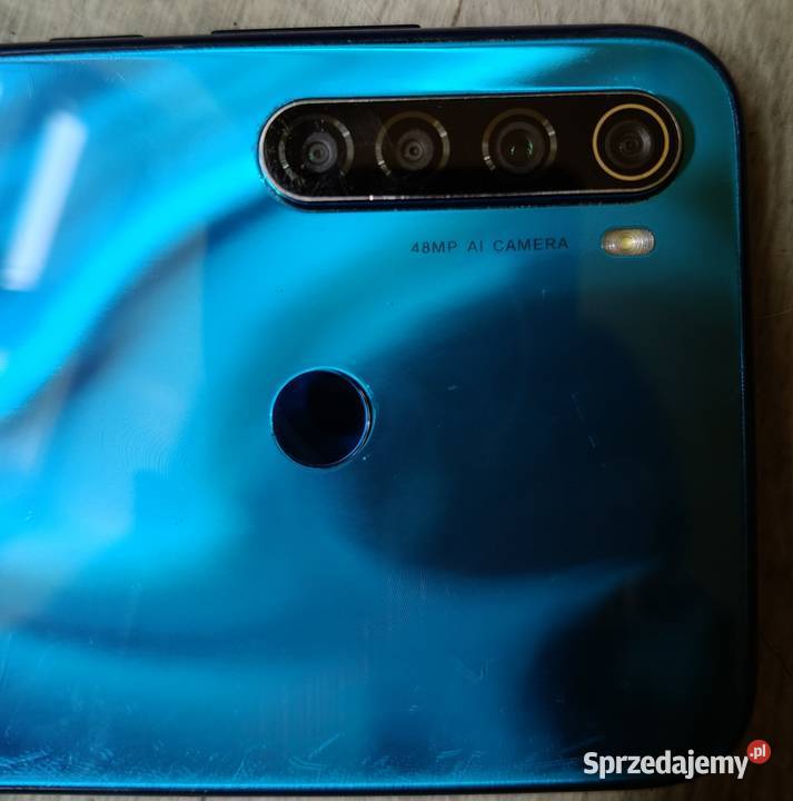 Smartfon Redmi note 8 2021 plus akcesoria Łódź