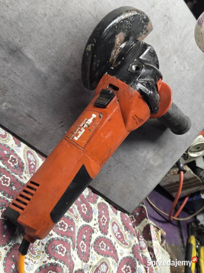 Szlifierka kątowa Hilti Starachowice
