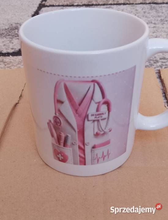 Kubek nowy ceramika Kazimierza Wielka