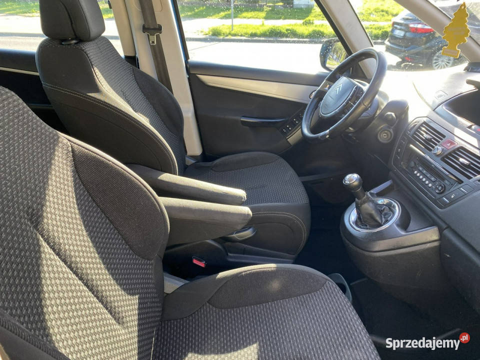 Citroen C4 Picasso Niezawodna i mocna komputer pokładowy C4 Picasso pomorskie Wejherowo