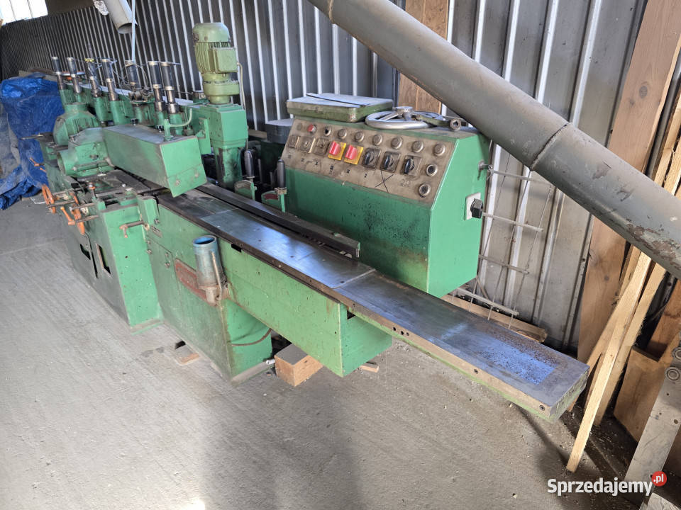 Strugarka obrabiarka 4ro stronna GUBISCH 142 warmińsko-mazurskie Szczytno sprzedam