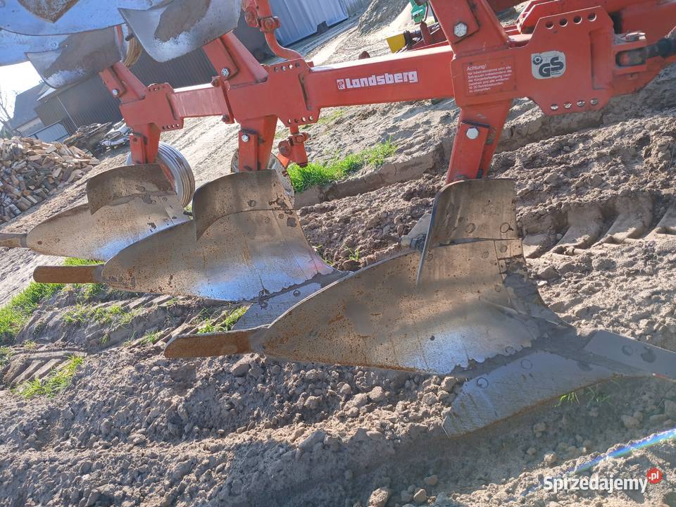 Sprzedam plugi landsberg 3 skibowe Lamborgini Radzanów