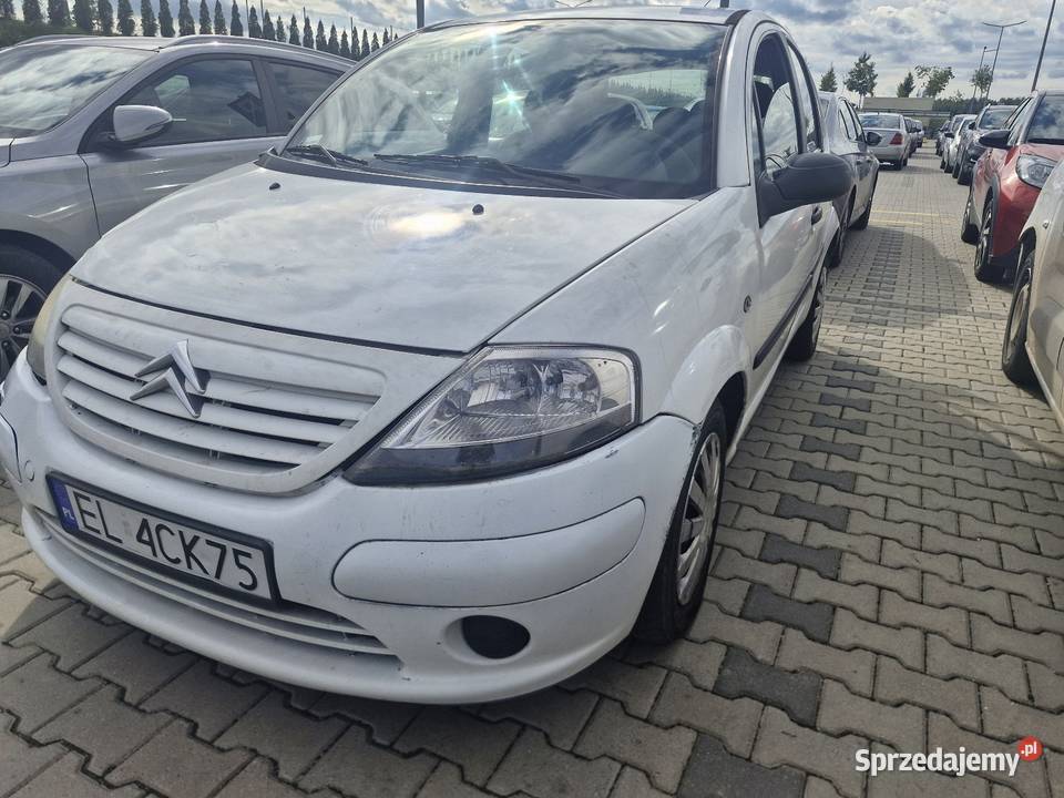 Citroen c3 14HDI diesel Łódź
