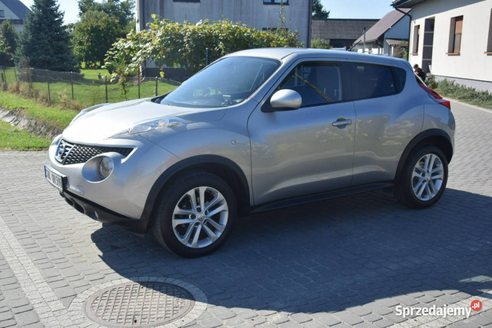 Nissan Juke 16B Klimatronik Kamera 69 117KM Juke Majdan Sieniawski
