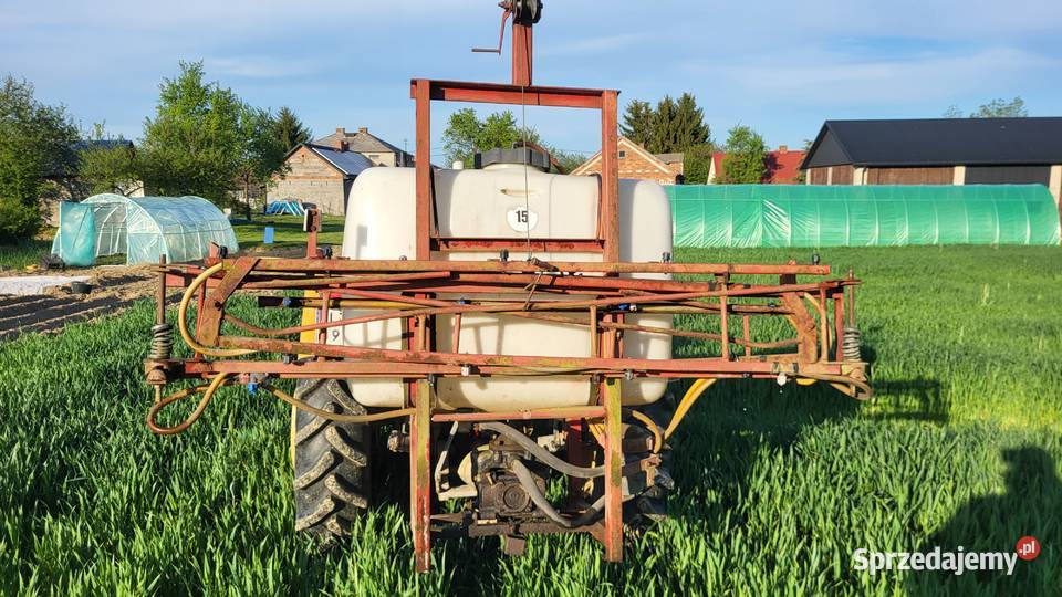 Opryskiwacz ciągnikowy 300l Radecznica