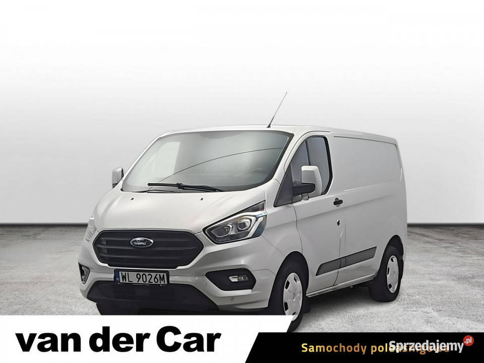 Ford Transit Custom EcoBlue Euro 6 1996ccm Z Warszawa sprzedam