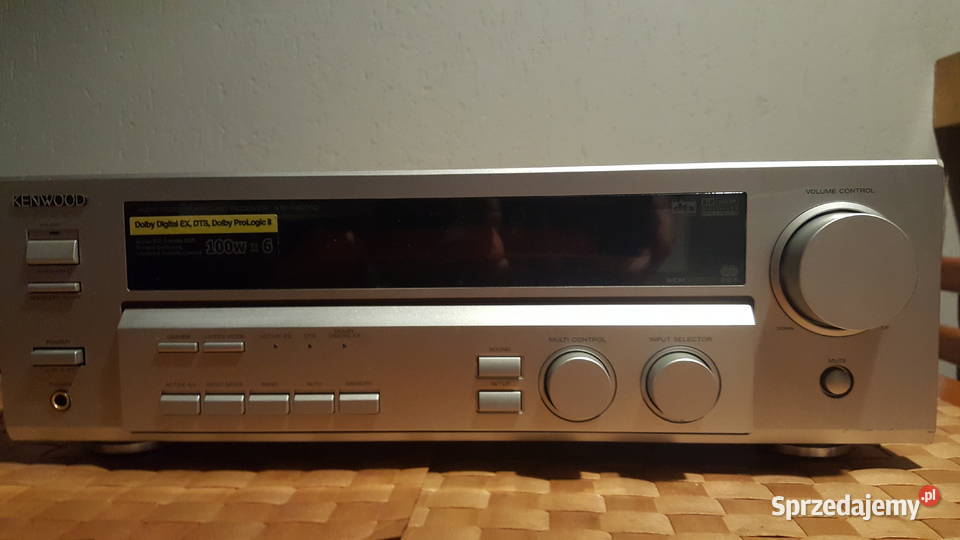 Amplituner KENWOOD KRFV6070D Żory sprzedam