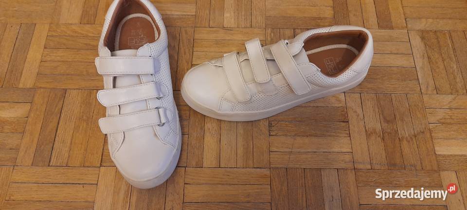 Adidasy unisex w kolorze białym NOWE 36 mazowieckie Warszawa