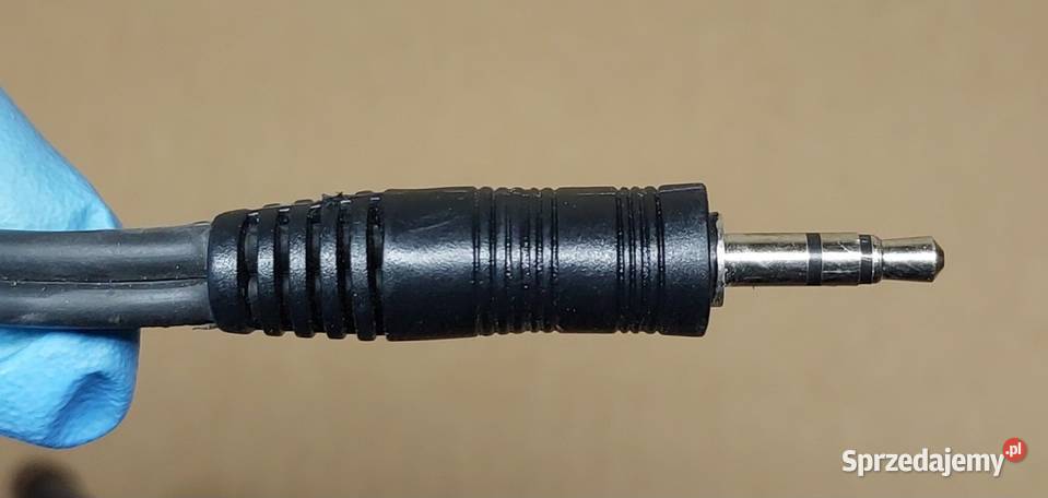 KABEL ROZDZIELACZ SYGNAŁU JACK 35 STEREO WTYK2X osobowe Mielęcin