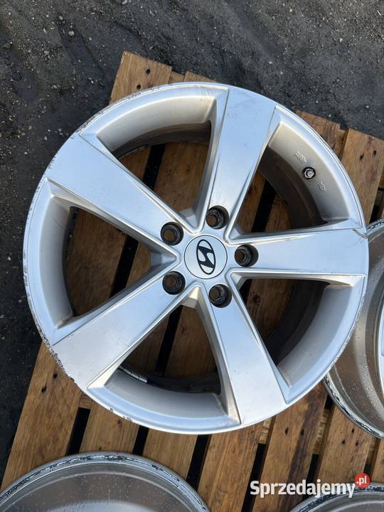 Alufelgi hyundai 5x1143 Wiewiórki