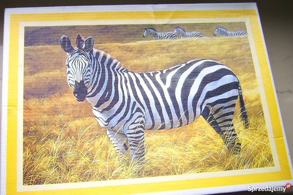 Puzzle 500 elementów Zawiercie