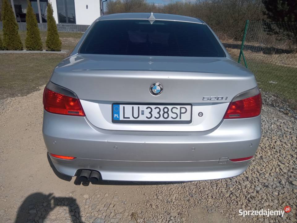 BMW 520i zadbana okazja Tomaszów Lubelski