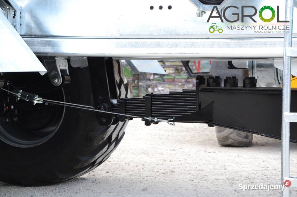 Wóz asenizacyjny 14000l AGRO do gnojowicy mazowieckie