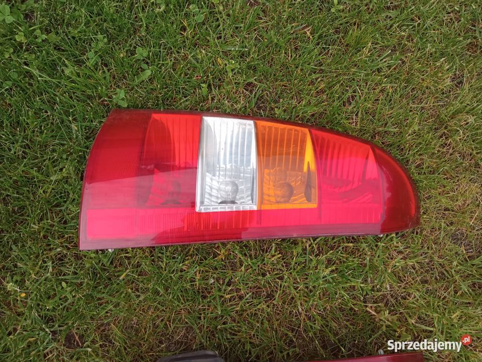lampy tylne opel astra 2 kombi