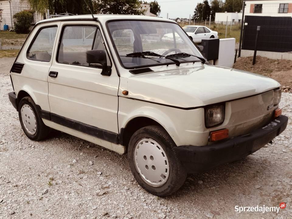 Fiat 126p bis w Włoch 1988 bez rdzy wielkopolskie Kostrzyn