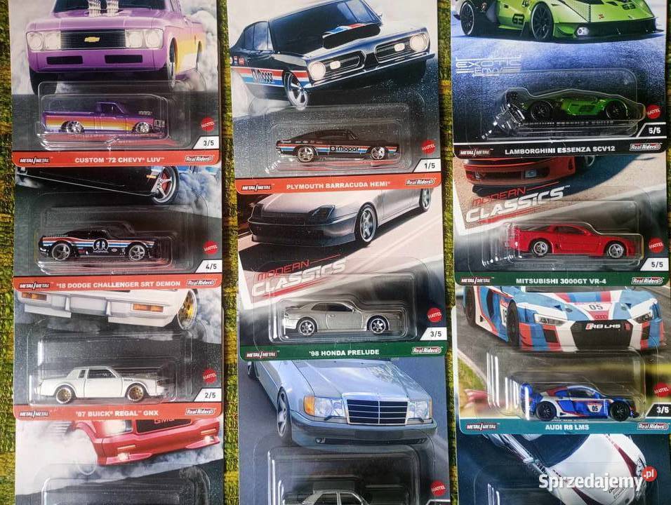 HOT WHEELS premium Power trip exotic Mattel 164 Warszawa