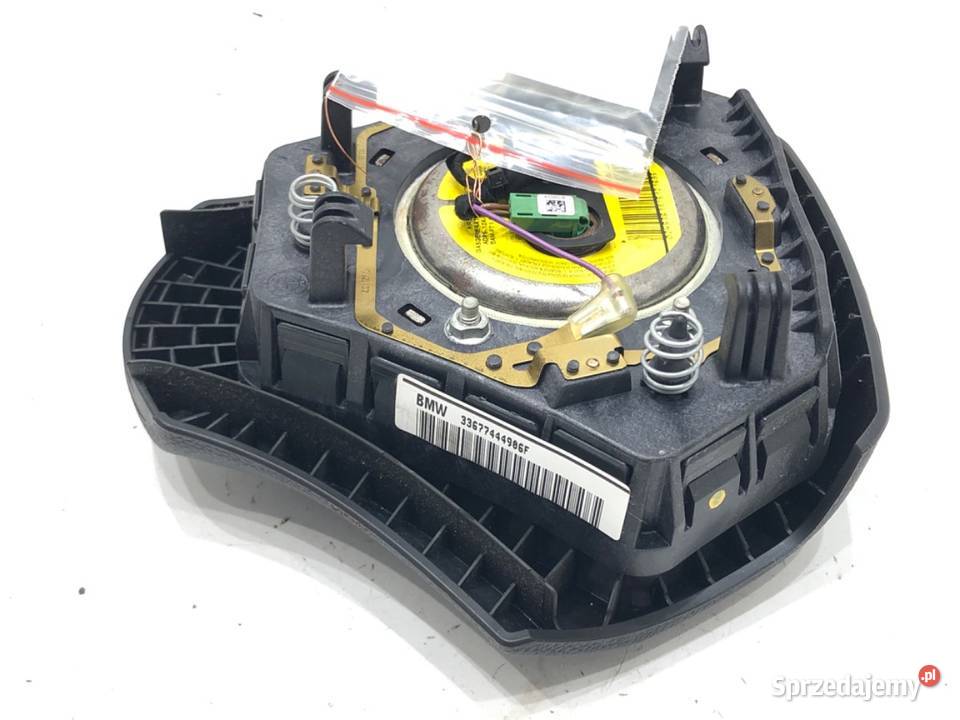 PODUSZKA POWIETRZNA KIEROWCY BMW E61 6107087 Poduszki powietrzne