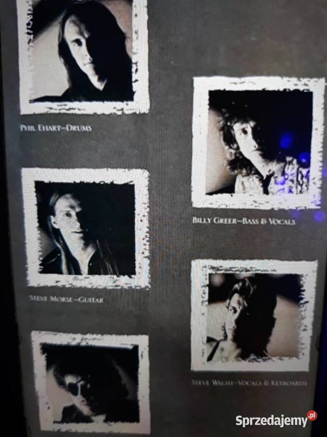 Klasyka rocka KANSAS Power 1983 płyta winylowa Rzeszów