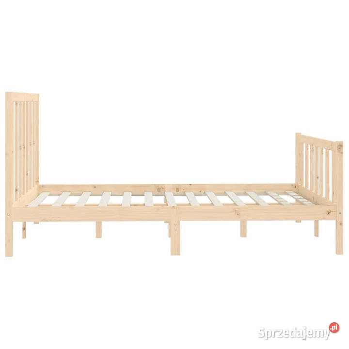 Rama łóżka lite drewno 120x200 WM3106828 Warszawa