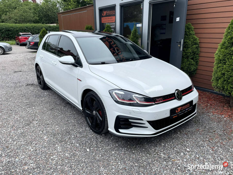 Volkswagen Golf GTI LED Klima Navi Temp kamera cofania