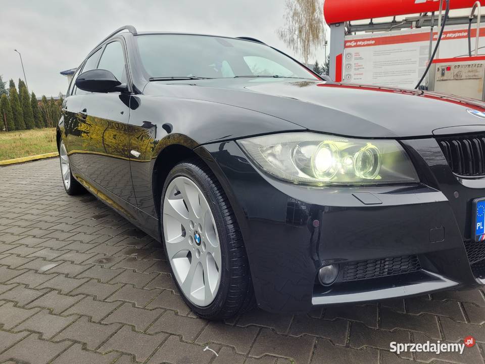Bmw e91 330xd M Pakiet stan zmieniarka CD sprzedam