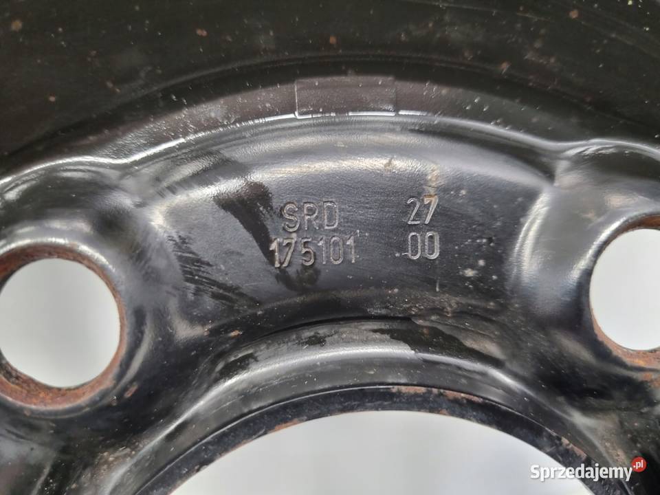KOŁO DOJAZDOWE BMW E46 dojazdówka 12580 R17