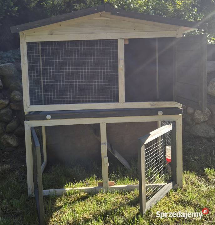 Woliera wybieg gryzoni Akcesoria dla zwierząt Łódź sprzedam