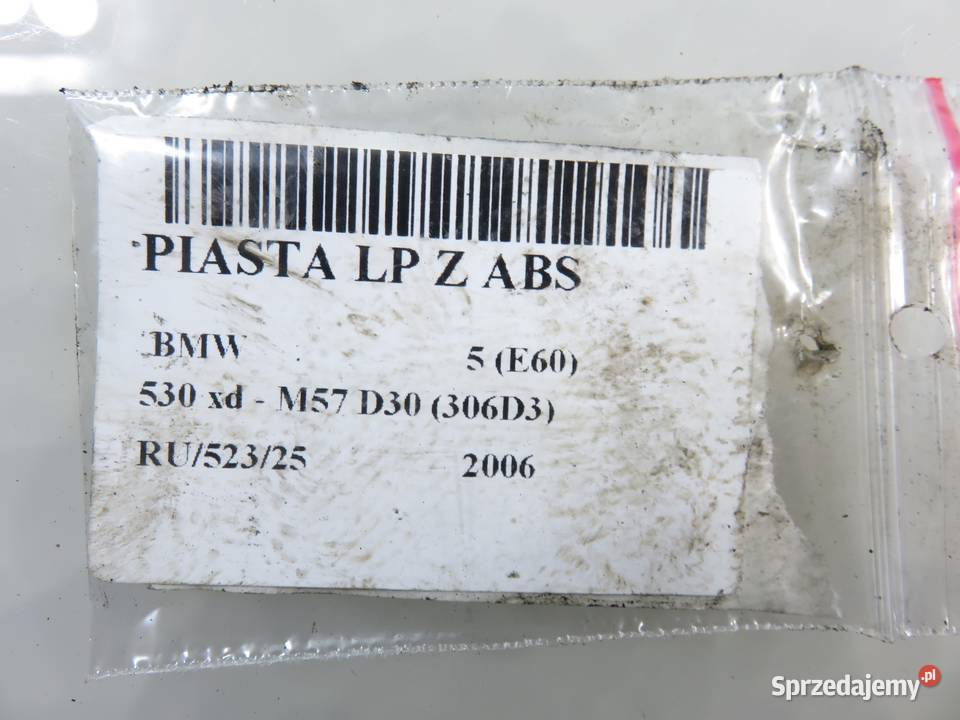 ZWROTNICA PRZEDNIA LEWA BMW E60 530 xd XDRIVE