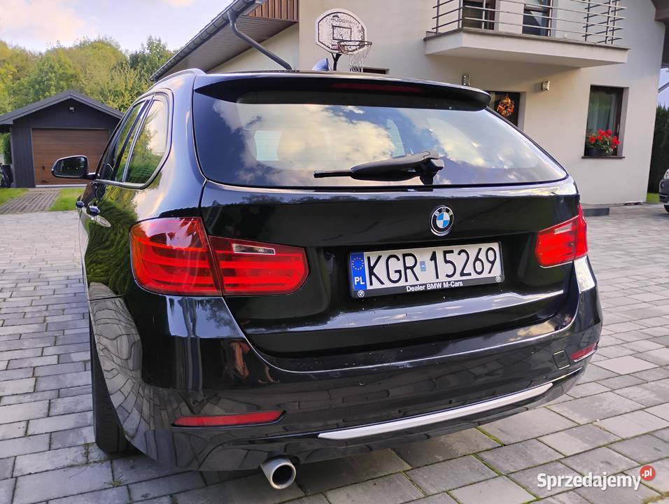 BMW F31 xdrive modern line centralny zamek