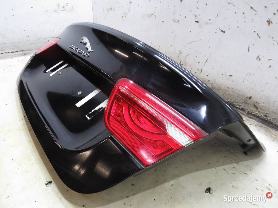 KLAPA BAGAŻNIKA TYŁ PEC JAGUAR XE X760